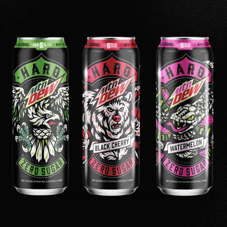 Grown-Up Hard Sodas