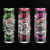 Grown-Up Hard Sodas