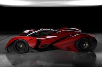 Single-Seat Electric Hypercar Designs