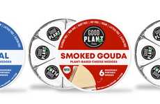 Plant-Based Cheese Wedges