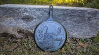 Animalistic Cast-Iron Skillets Image 1