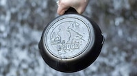 Animalistic Cast-Iron Skillets Image 3