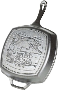 Animalistic Cast-Iron Skillets Image 5