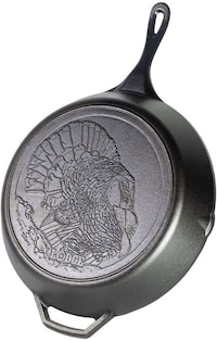 Animalistic Cast-Iron Skillets Image 6