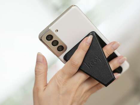 Grip-Friendly Smartphone Stands