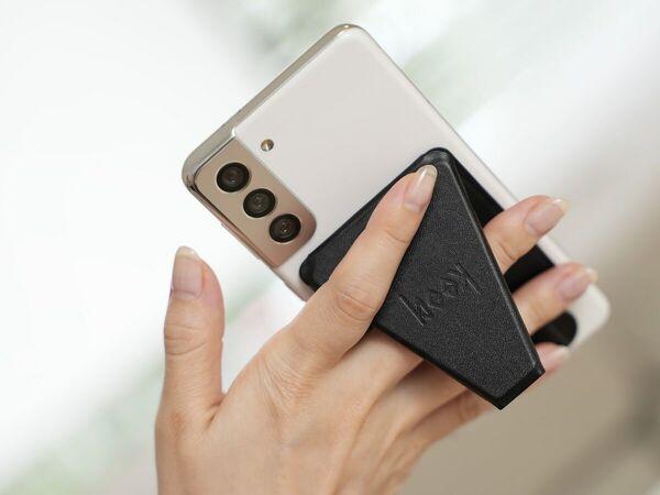 Grip-Friendly Smartphone Stands