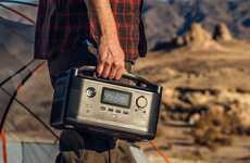 Ultra-Portable Personal Power Units