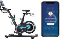 Audio Coaching Exercise Bikes