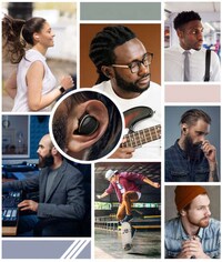 Ergonomic Audiophile-Approved Earbuds Image 2