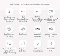 Ergonomic Audiophile-Approved Earbuds Image 3