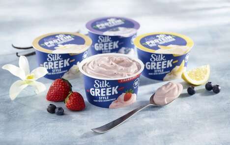 Plant-Based Greek Yogurts