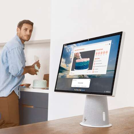 Rotating Hub Desktop PCs