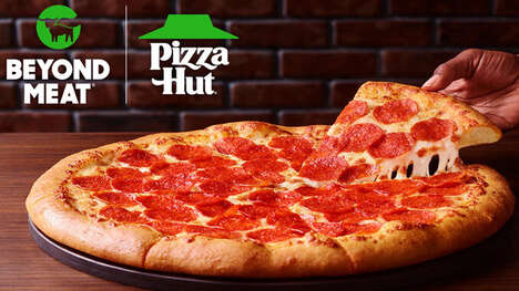 Specialty Plant-Based Pizzas