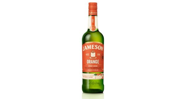 Citrusy Revamped Whiskey Spirits