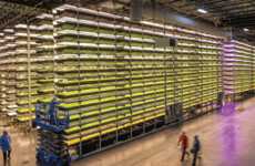 Autonomous Indoor Farming Drones
