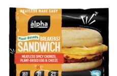 Meat-Free Breakfast Sandwiches