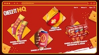 Cheesy Cracker Merch Shops