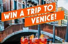 Alcohol Branded Vacation Contests
