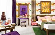 Chocolate-Themed Hotel Rooms
