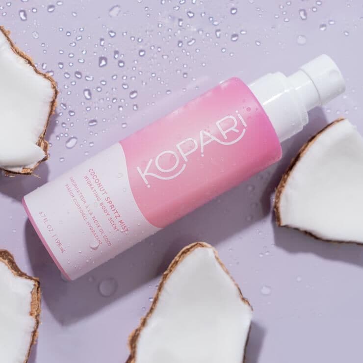 Hydrating Coconut Body Mists