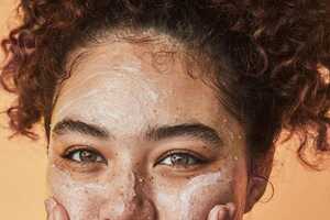 Triple-Powered Face Scrubs