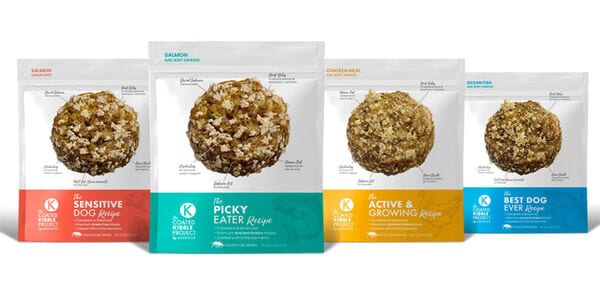 Coated Kibble Products