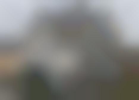 Floral-Painted Building Facades