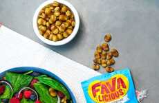 Fava Bean-Based Snack Alternatives