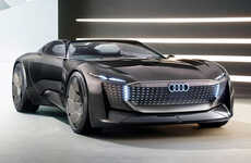 Shapeshifting Sports Car Concepts