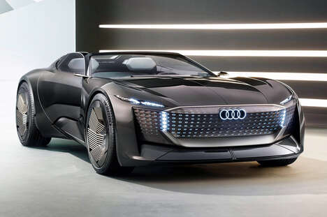Shapeshifting Sports Car Concepts