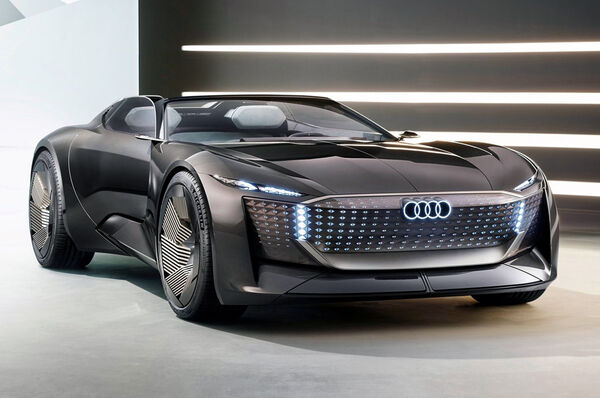 Shapeshifting Sports Car Concepts