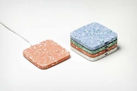 Scrap Ceramic Stone Chargers Image 2