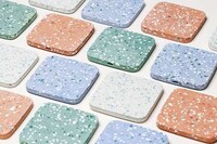 Scrap Ceramic Stone Chargers Image 6