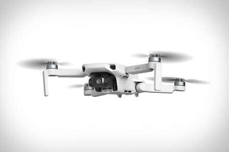 Accessible Palm-Sized Drones