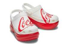 Limited-Edition Soda-Branded Clogs