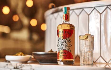 Indian-Inspired Aperitifs
