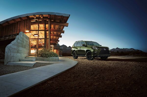 Luxury Rugged SUVs