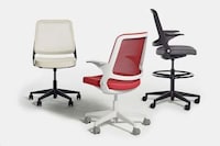 Responsive Support Office Chairs Image 4