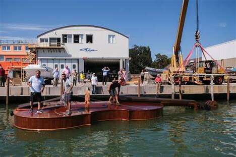 Instrument-Shaped Boats