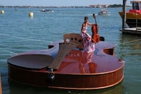 Instrument-Shaped Boats Image 2