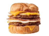 Double-Sized Breakfast Sandwiches