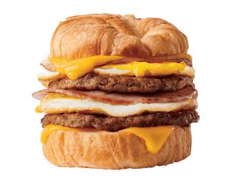 Double-Sized Breakfast Sandwiches