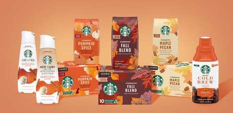 Fall-Themed At-Home Cafe Products