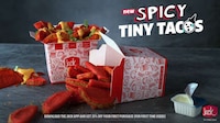 Mini Cheese-Packed QSR Tacos Image 1
