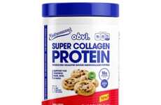 Cookie-Flavored Collagen Supplements