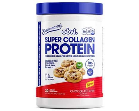 Cookie-Flavored Collagen Supplements
