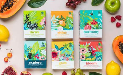 Functional Plant-Based Tonics