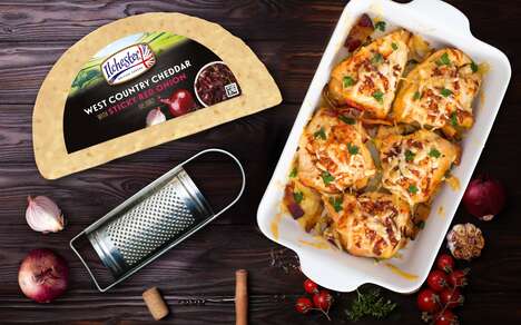 Autumnally Inspired Cheese Products