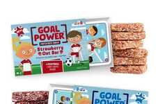 Child-Focused Oat Snack Bars