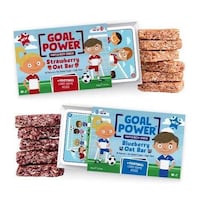 Child-Focused Oat Snack Bars Image 1